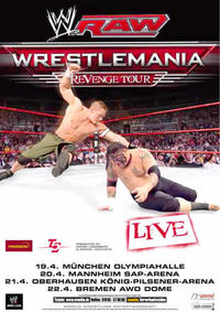 WWE Wrestlemania- Revenge Tour