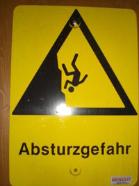 Gruppenavatar von Absturzgefahr!