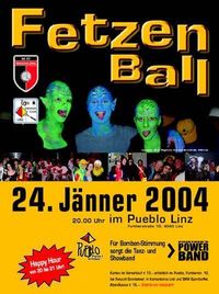 Fetzenball 2004@Pueblo Linz