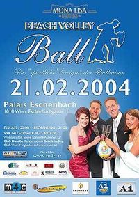 Beachvolley Ball - Das sportliche Ballereignis@Palais Eschenbach