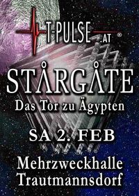 T-Pulse Partynight Stargate das Tor zu Ägypten@Mehrzweckhalle