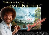 Bob Ross nimmt keine Drogen - Drogen nehmen Bob Ross