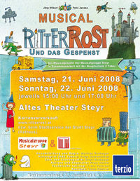 Musical - Ritter Rost und das Gespenst@Altes Theater Steyr