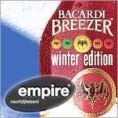 Bacardi Breezer Winter Edition