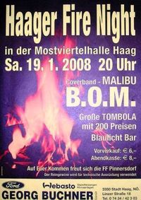 Haager Fire Night@Mostviertelhalle Haag