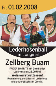 Lederhosenball