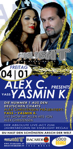 Alex C. feat Yasmin K. Live Act!@Starlight