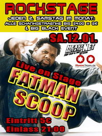 Fatman Scoop@Stage Club