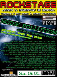 Noise Pollution@Stage Club