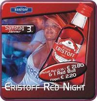 Eristoff Red Night