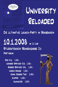 University Reloaded@Studentenheim Sensengasse