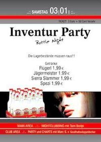 Inventurparty@Vulcano