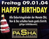 Birthday Stars@Pasha / Infracenter