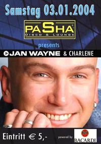 Jan Wayne Live Show@Pasha / Infracenter