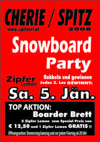 Snowboard Party@Tanzcafe Cherie Spitz