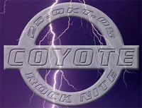 Coyote Rocknite@Coyote-Bar