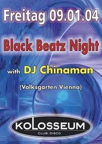 Black Beatz Night with DJ Chinaman