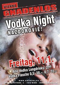 Nazdorovie Vodka Night