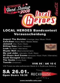 Local Heroes Bandcontest