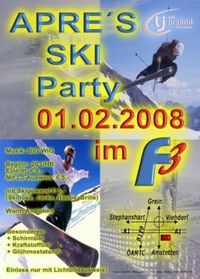 Apres Ski Party @F3 Fitness Freizeit Farm