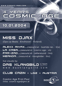 4years COSMIC AGE@Cembran