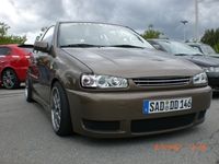 VW Polo geschädigt