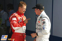 Gruppenavatar von michael schumacher and kimi räikkönen