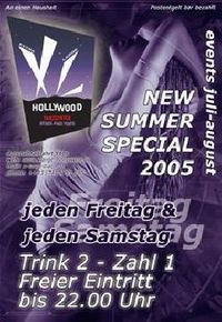 Summer Special@XLarge - Hollywood