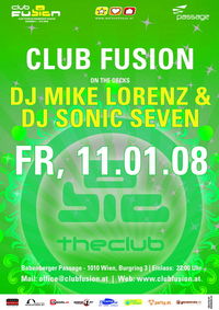 Club Fusion – We Love House@Babenberger Passage