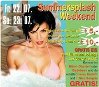 Summersplash Weekend@Amadeus Dancefactory