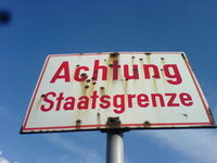 >>>WIR waren noch an der Grenze<<<