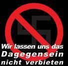 Gruppenavatar von Scheint die Sonne auch für Nazis? - NA DUATS NED!!!