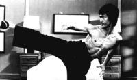 Bruce Lee, der könig des KUNG FU