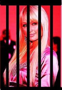 Paris Hilton..... Idiotin hinter Gittern