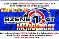 SZENE1 Memberday!