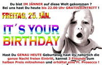 Birthday Party@Segabar Linz