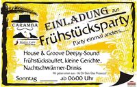 Einladung zur Frühstücksparty@Caramba Bistro