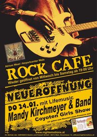 Neueröffnung Rock Cafe@Rock Cafe Salzburg