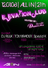 Club Desoley meets Elevation Club@All iN