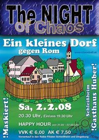 The Night of Chaos@Gasthaus Huber