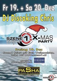 DJ Discoking Chris@Pasha / Infracenter