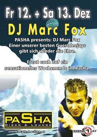 DJ Marc Fox Live@Pasha / Infracenter