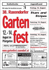 38. Gartenfest@Pfarrgarten