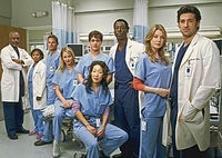 I love Grey's Anatomy