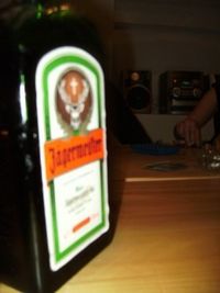 Gebt´s in Lasi keinen Jägermeister mehr