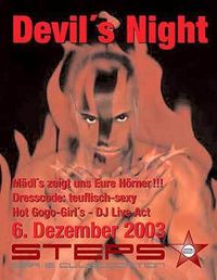 Devil`s Night@Steps 21