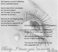 ♥♥♥sag NIE du hast die WAHRE LIEBE verloren, denn: wahre Liebe verlässt dich nicht♥♥♥