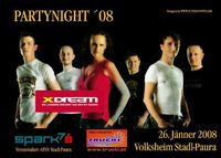Partynight 08@Volksheim