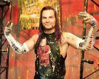Jeff Hardy - The Rainbow Haired Warrior