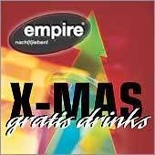 X-mas Gratis Drinks@Empire